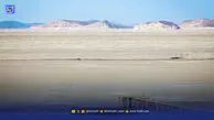 دریاچه ارومیه زنده شد + تصاویر