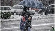 هواشناسی امروز سه شنبه 25 آذر 1404 / بارش برف سنگین و هشدار قرمز هواشناسی