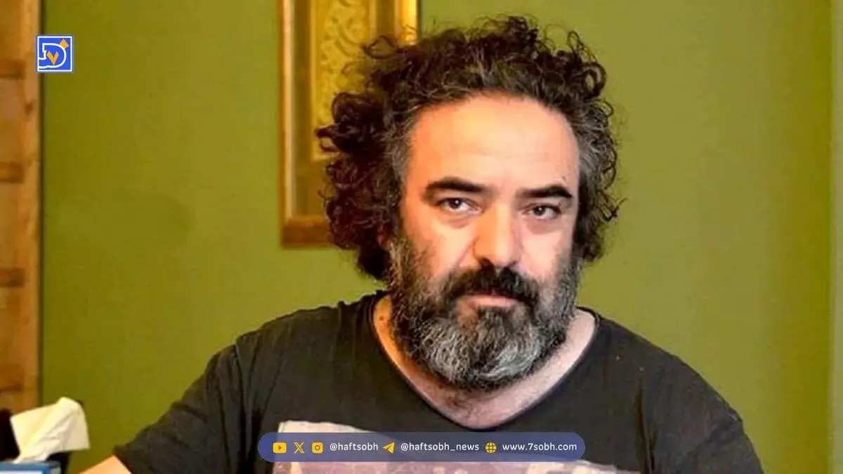 قاب عاشقانه جدید حسن معجونی و همسرش که 25 سال ازش کوچکتره/ عشق از چشاشون میباره