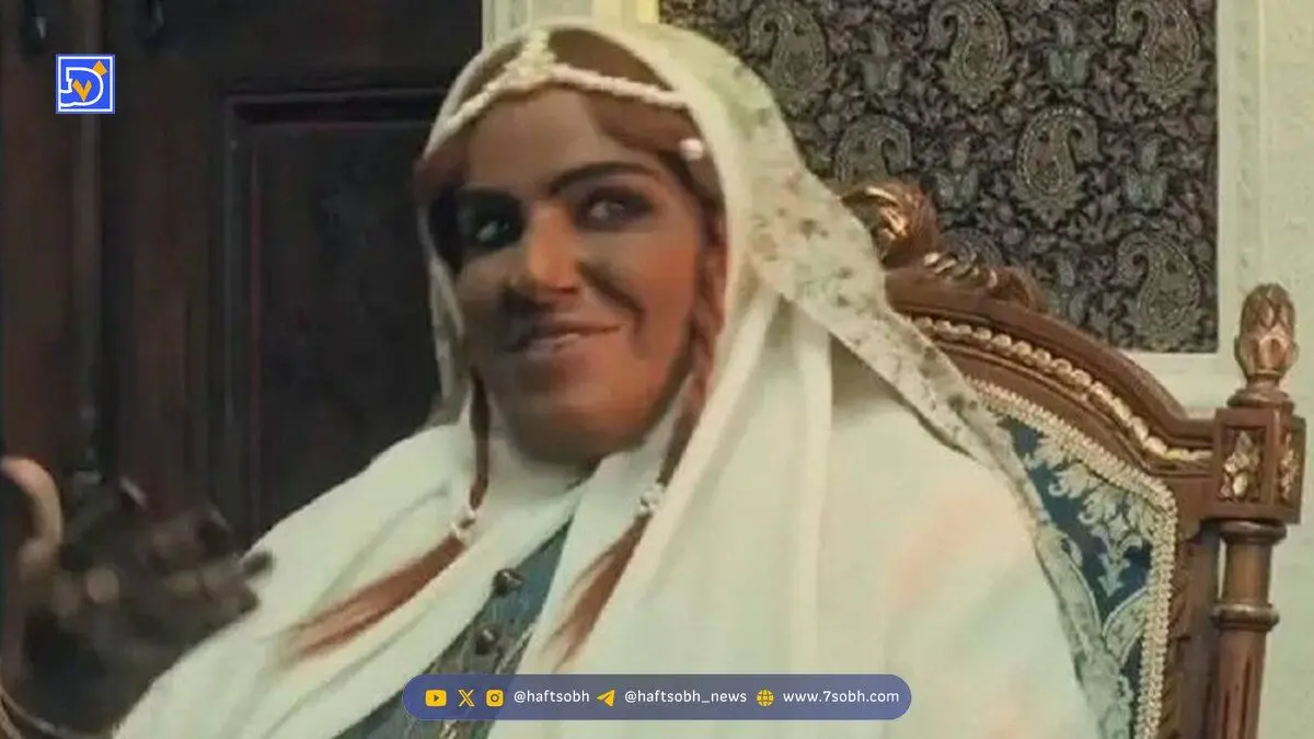 باور نمی‌کنید دایه سیاه سریال «بامداد خمار» بدون گریم اینقدر متفاوت باشد