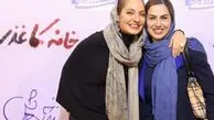 تینا پاکروان ، ریحانه طباطبایی و مهناز افشار در اکران خصوصی فیلم خانه کاغذی