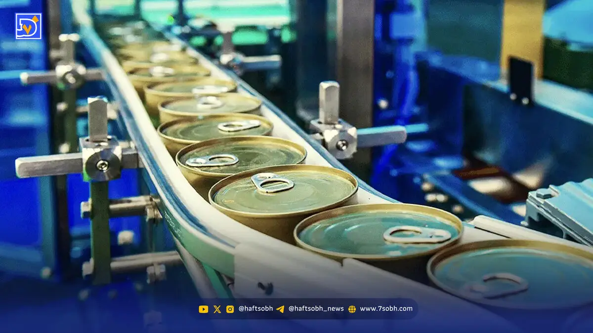تن ماهی روی خط گرانی