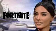 شخصیت جدید بازی فورتنایت رونمایی شد: کیم کارداشیان!