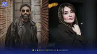 عصر سینما | استایل جدید سولماز حسینی، صابر ابر و طاووس سفید بردوش او