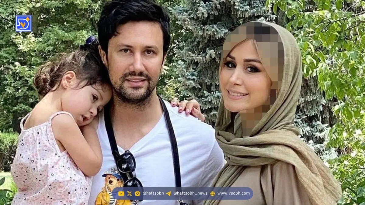 عاشقانه های خوشگل شاهرخ استخری و همسرش سپیده بزمی پور سر میز غذا/ چقدر به هم میان+عکس