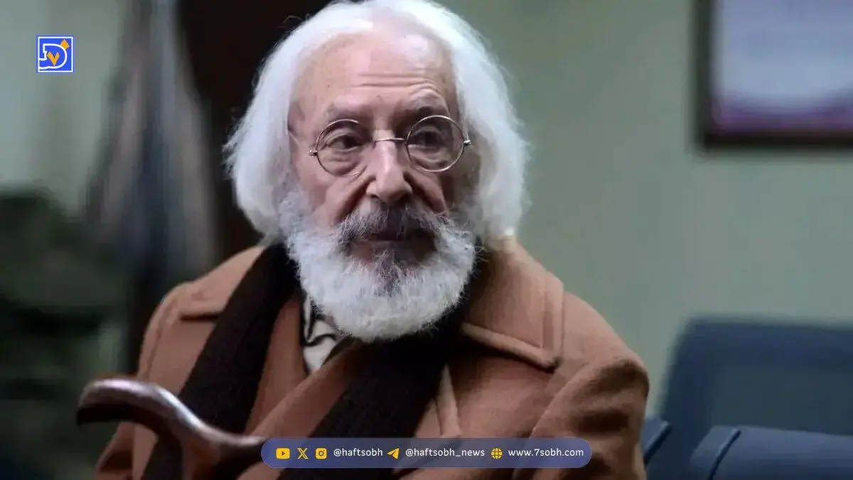 جمشید مشایخی و گوگوش در صحنه‌ای از فیلم «طلوع» سال ۴۹/ عکس