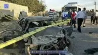 برخورد وحشتناک خودروی پژو با دیوار