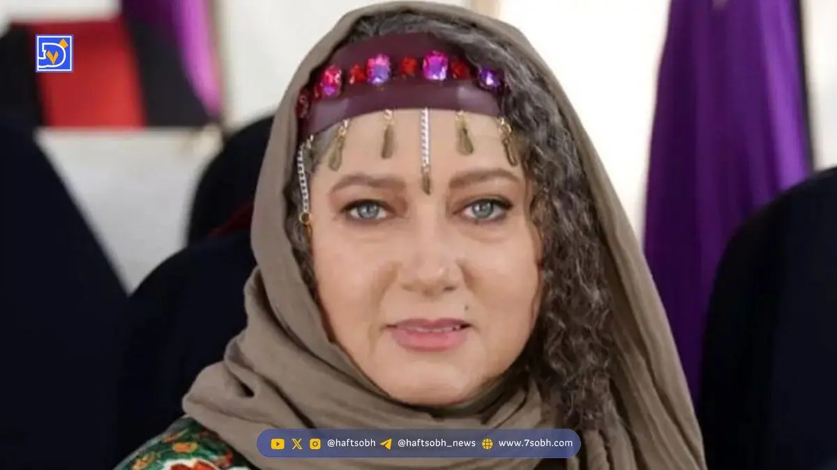 سفر در زمان| چهرۀ «فریبا متخصص» در 34 سالگی در پنجمین فیلمش؛ سال 74