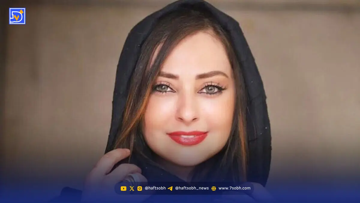 نفیسه روشن با استایلی پاییزی جلب توجه کرد