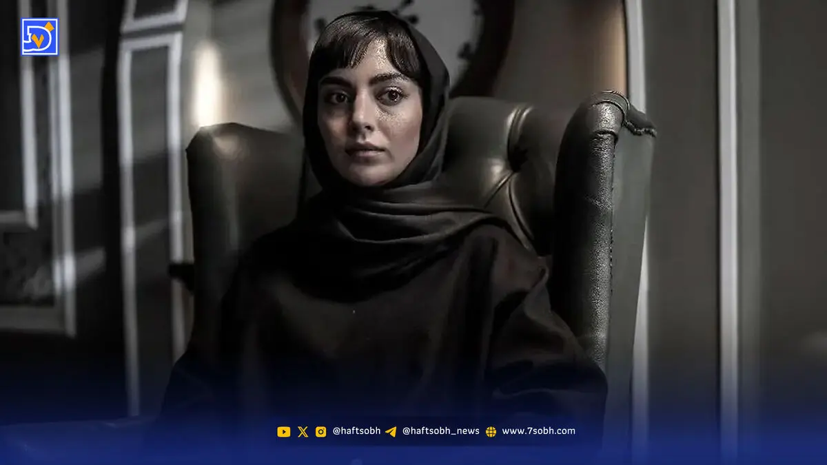 نگاهی به استایل پاییزی مهشید جوادی بازیگر سریال شغال