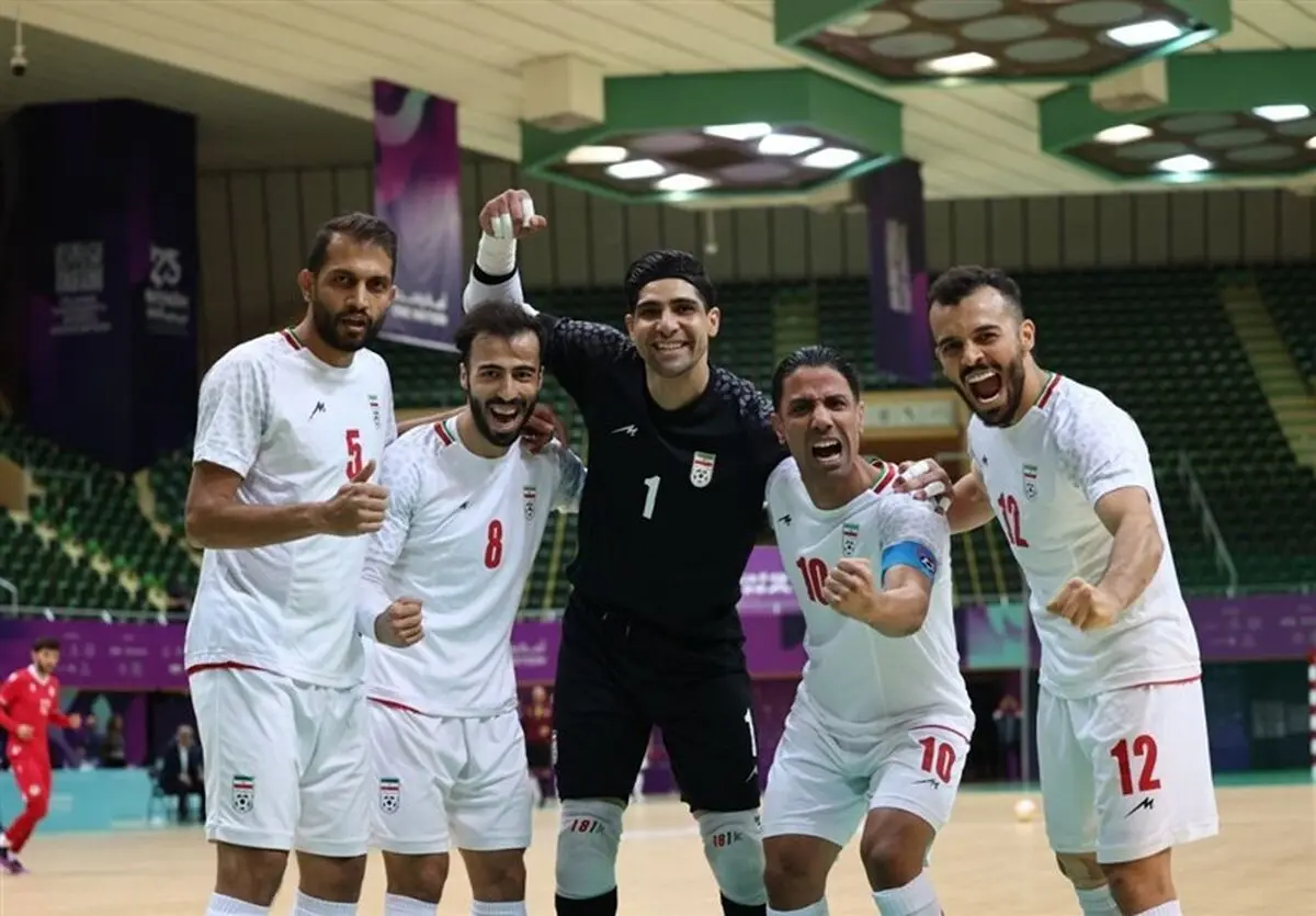 تیم ملی فوتسال ایران به مصاف مراکش می‌رود
