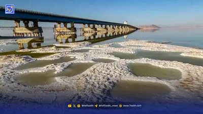 خروش نمک‌زار دریاچه | فاجعه زیست‌محیطی در شمال‌غرب