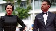 مدل لباس ترانه علیدوستی در جشنواره کن