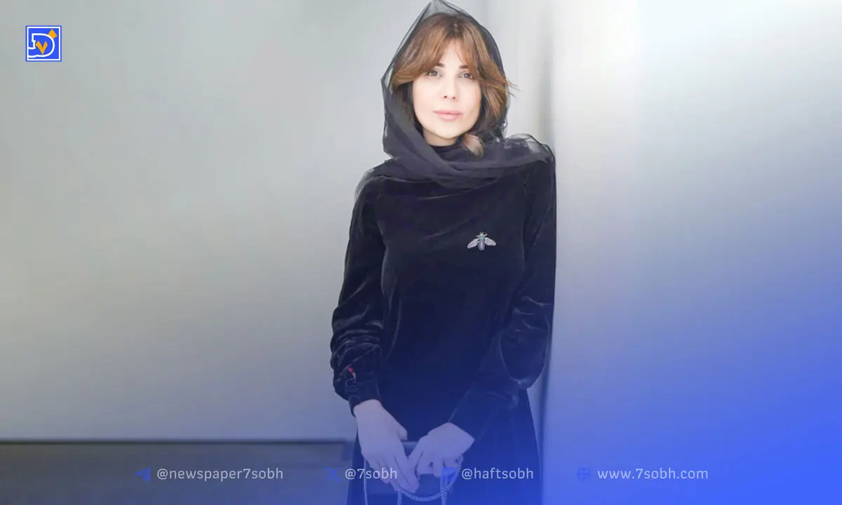 آلبوم عروسی| سارا بهرامی به سبک فرشته های بهشتی با تاج گل و لباس سفید