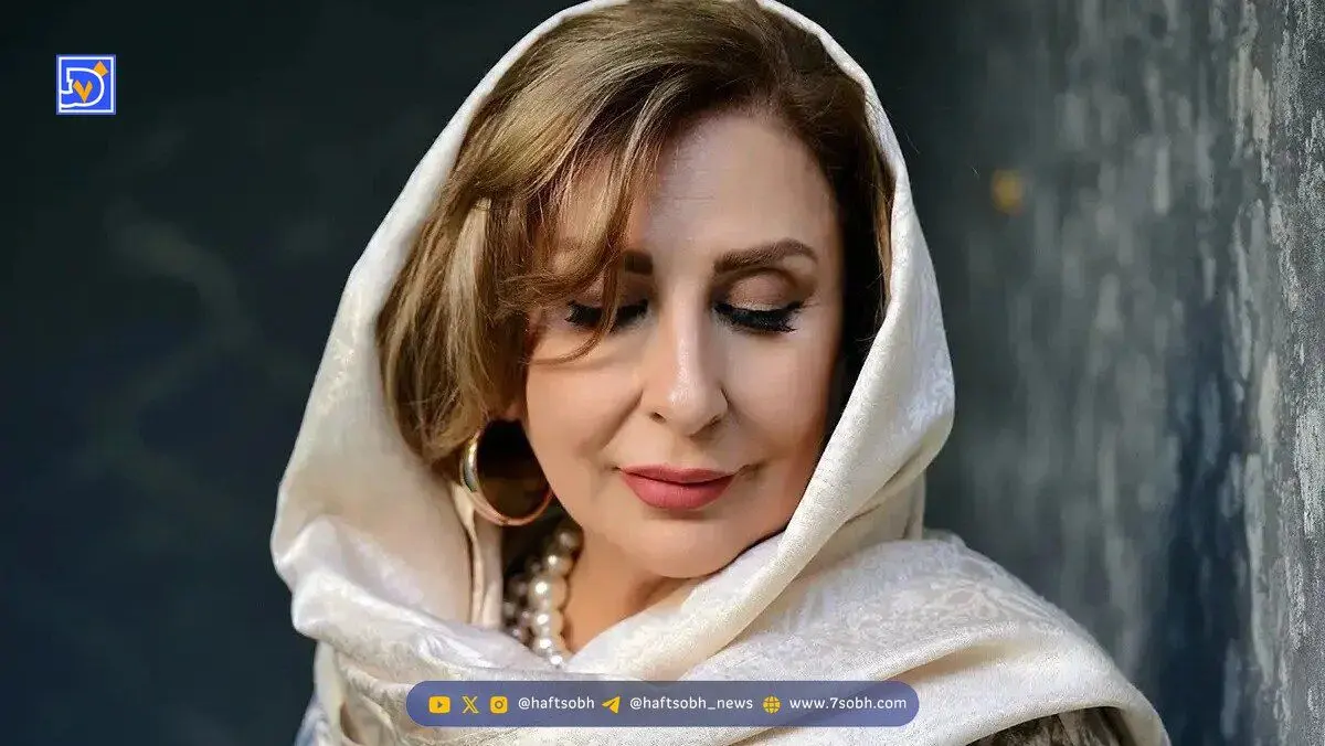 چیتان پیتان مرجانه گلچین در عروسی مریم مومن/ خانم بازیگر جوون‌تر از همیشه‌اس