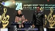 فیلم| حس و حال برندگان جشن حافظ ۱۴۰۴ پس از دیافت جایزه