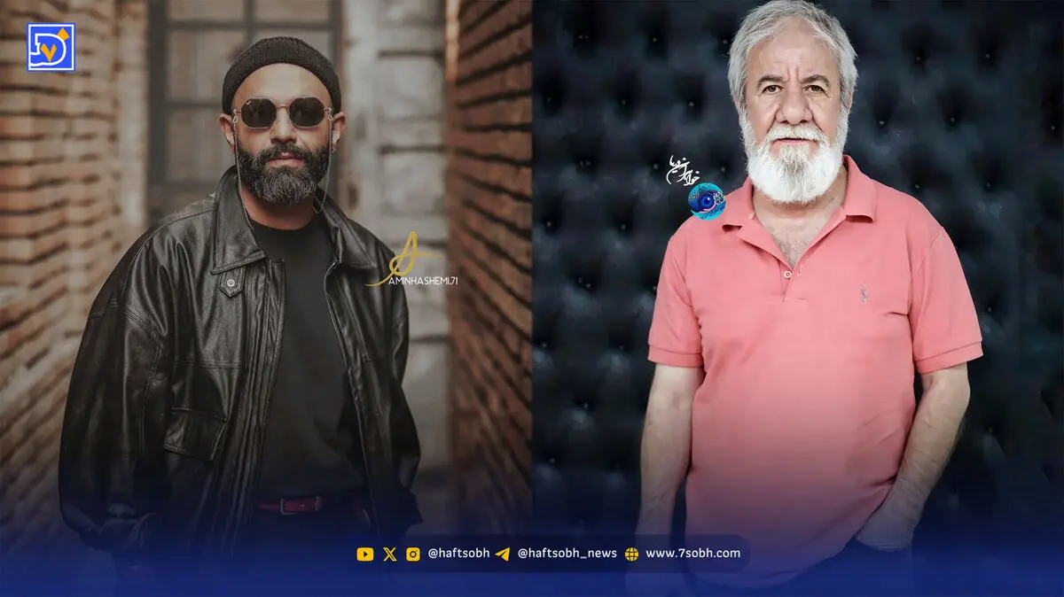 صابر ابر و مسعود کرامتی در دانه های انگور