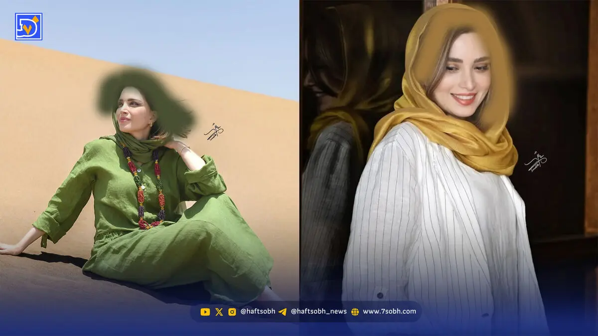 استایل جنجالی بهنوش طباطبایی در جشنواره حافظ