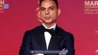 استایل‌های هماهنگ و بی نظیر پیمان معادی و همسرش روی فرش قرمز جشنواره بین‌المللی/ آبروی ایرانی هارا خریدند!