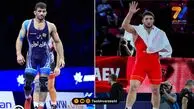 کشتی ‌حسن یزدانی و سعدالله‌یف!