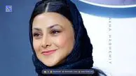 آلبوم عروسی| تاج عروس آزاده صمدی به سبک ژیپسوفیلا