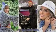 آلبوم طلاق شیوا خسرومهر از همسرش + عکس دخترش رکسانا