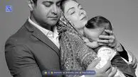 آلبوم تولد آزاده نامداری؛ کیک پاییزی با خلاقیت اوستا قنّاد تهرانی و دیزاین گل های خاص سفید