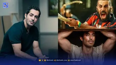 رحیم نجار بازگشت؛ تصویری جدید از پشت صحنه بامداد خمار