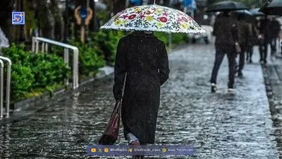 وضعیت هوای فردا تهران دوباره قرمز شد / آغاز بارش‌ها از فردا