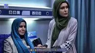 سفر در زمان | سامیه لک «آیناز» سریال آنام در پشت صحنه؛ 8 سال قبل