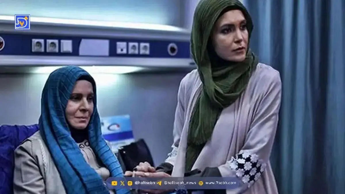 سفر در زمان | سامیه لک «آیناز» سریال آنام در پشت صحنه؛ 8 سال قبل
