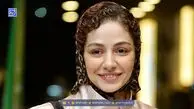 تغییر چهره مهتاب ثروتی بازیگر مو حنایی