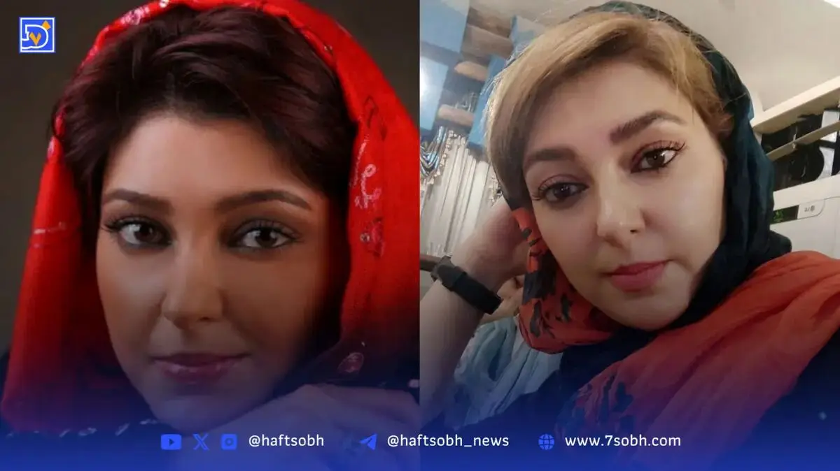 عکس | «سهیلا» ۸ سال بعد از سریال آنام و در کنار همسرش