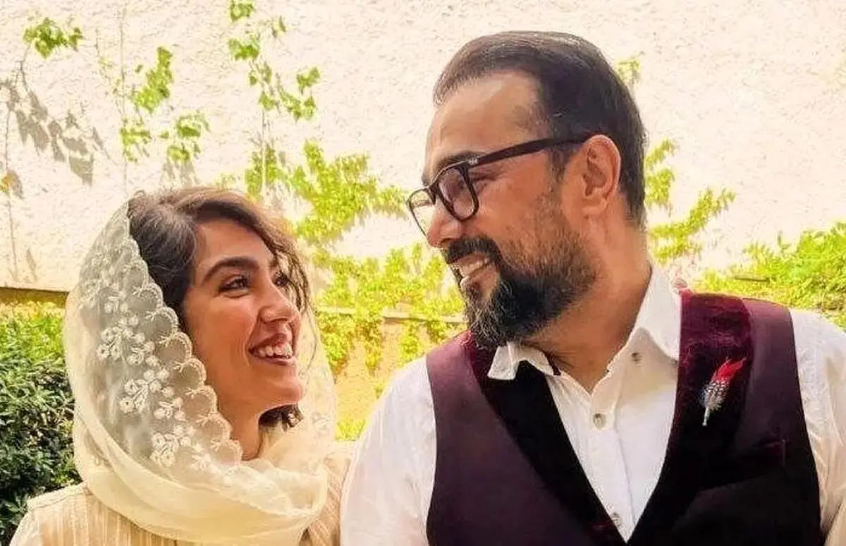 نگاهی به ماجرای آشنایی و ازدواج سپند امیرسلیمانی با همسرش مونا کرمی