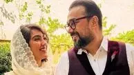 نگاهی به ماجرای آشنایی و ازدواج سپند امیرسلیمانی با همسرش مونا کرمی