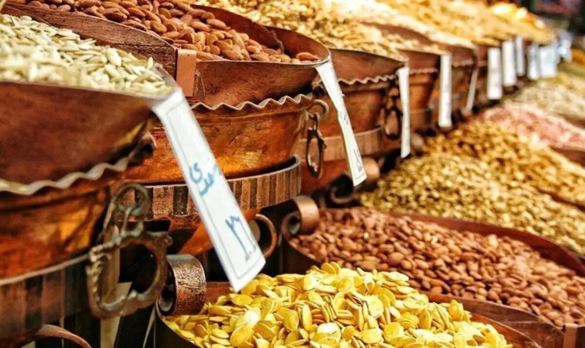 افزایش 40 تا 100 درصدی قیمت آجیل در آستانه شب یلدا