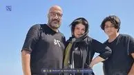 عکس های جدید آیین جعفری پسر امیر جعفری که مدلینگ شده /ماشالا چه قد و هیکلی!
