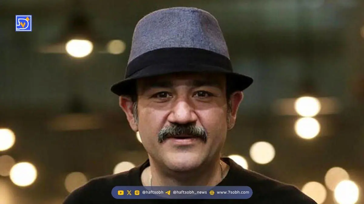 قاب احساسی مهران غفوریان در روز مادر