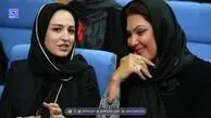 استایل متفاوت گلاره عباسی و لاله اسکندری در پشت صحنه «بامداد خمار» + عکس