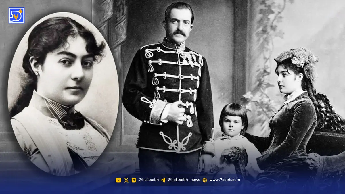 ‌جیران ناصرالدین شاه یا ناتالیا کشکو ملکه میلان اول