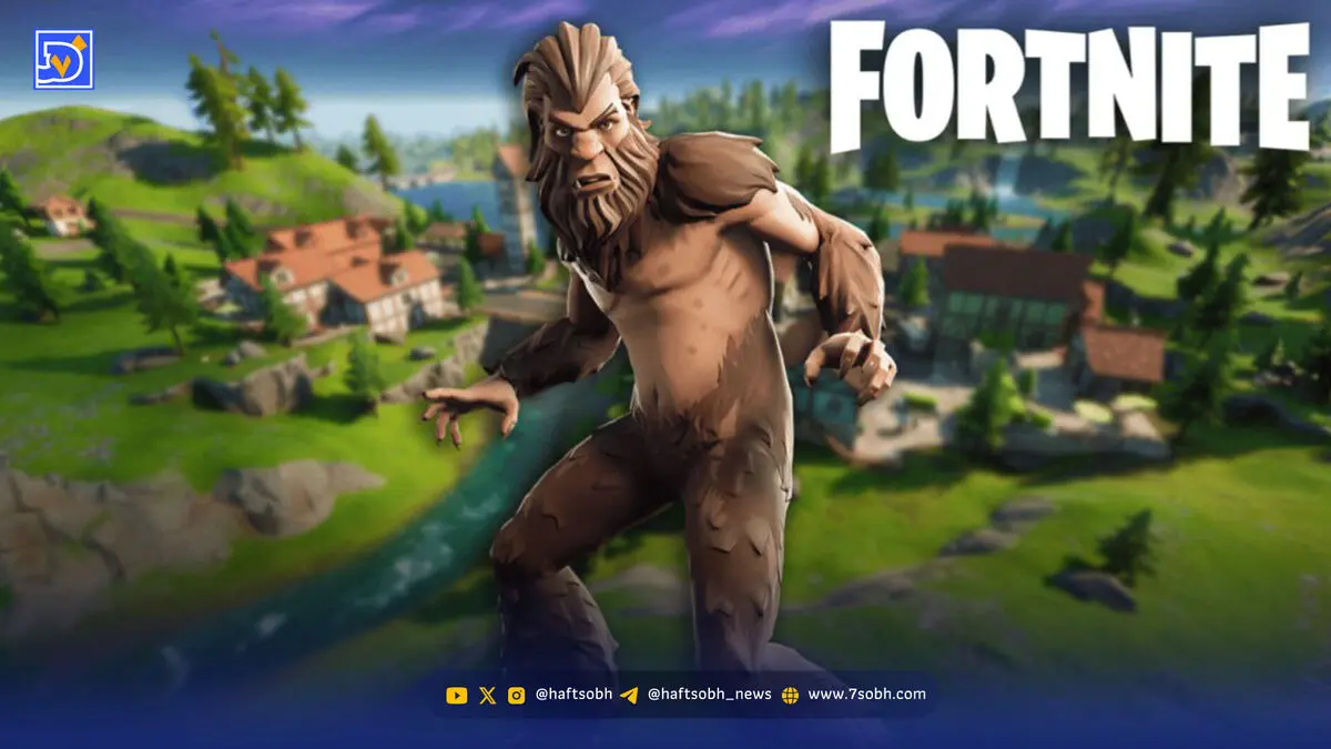 پاگنده سرانجام به فورتنایت آمد