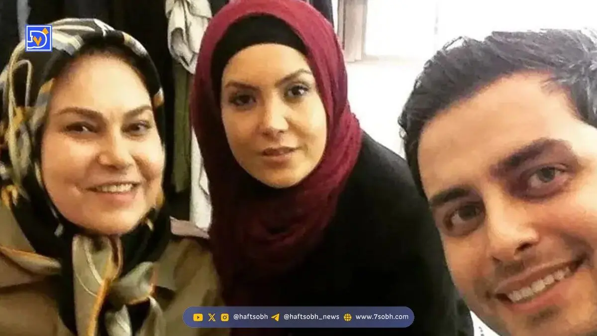 سفر در زمان| آیناز، آفرین و محمدعلی در پشت‌صحنه سریال «آنام»