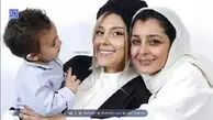 آلبوم عروسی| کیک عروسی 4 طبقه سروین بیات و رضا قوچان نژاد با حضور ساره بیات و مادرزن قوچان نژاد