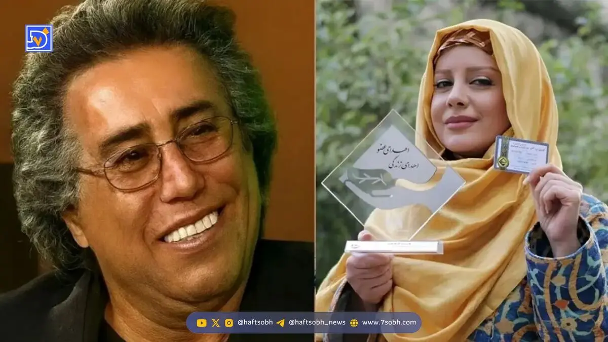 آلبوم طلاق شراره رخام از شوهر آمریکایی‌اش