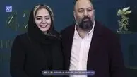 عکس | تدارک کیک تولد به سبک نرگس محمدی برای آقای همسر + علی اوجی چه با جون و دل فوت میکنه