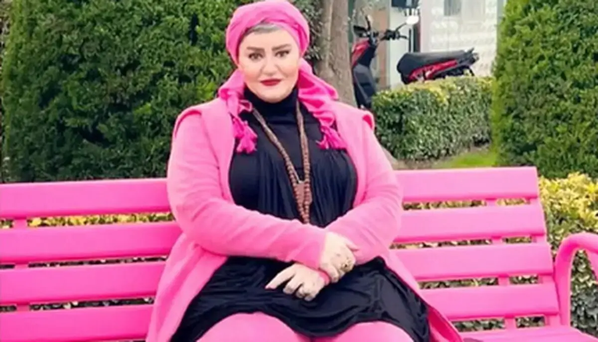 مادر نعیمه نظام‌دوست / شباهت زیاد مادر و دختر!