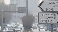 هوای تهران آلوده‌تر می‌شود