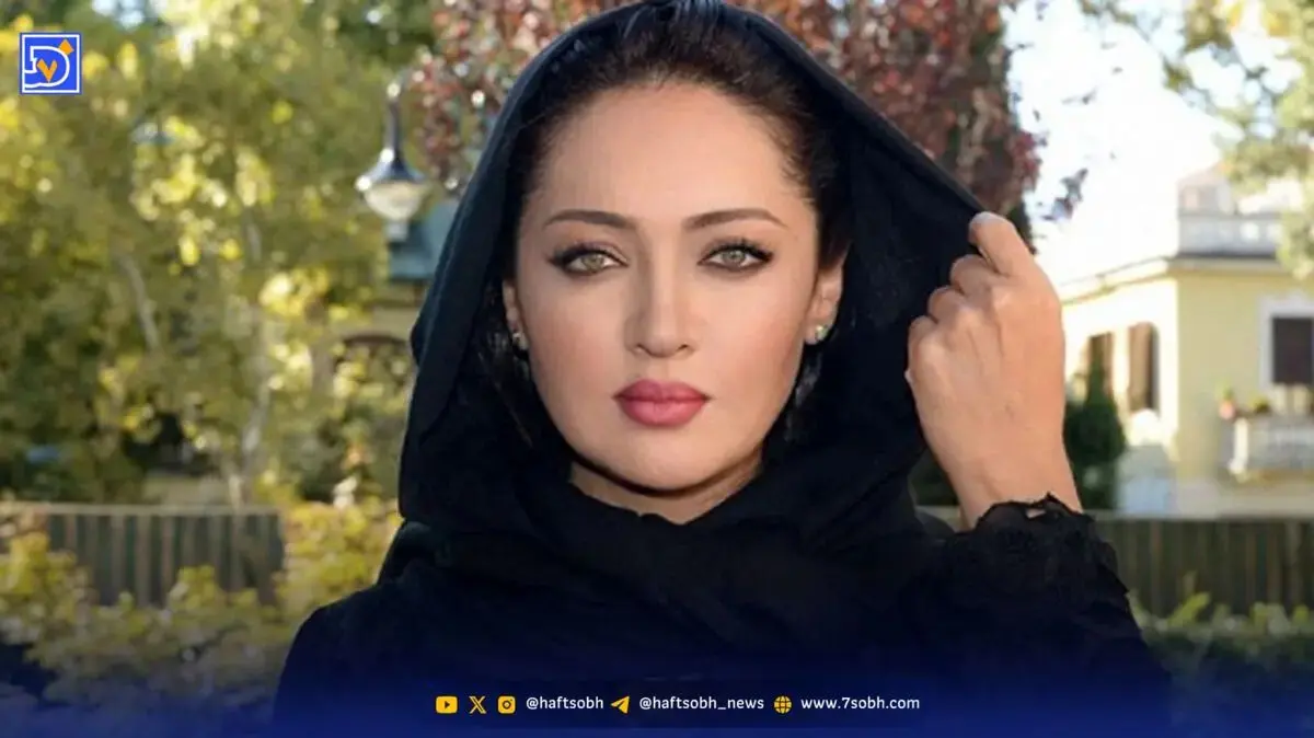 سالگرد ازدواج پدر و مادر خارجی نیکی کریمی در انگلستان