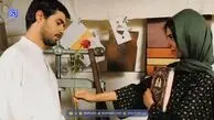 عکس ها / تغییر چهره زیبای بیتا بادران پارتنر شهاب حسینی در دلشکسته