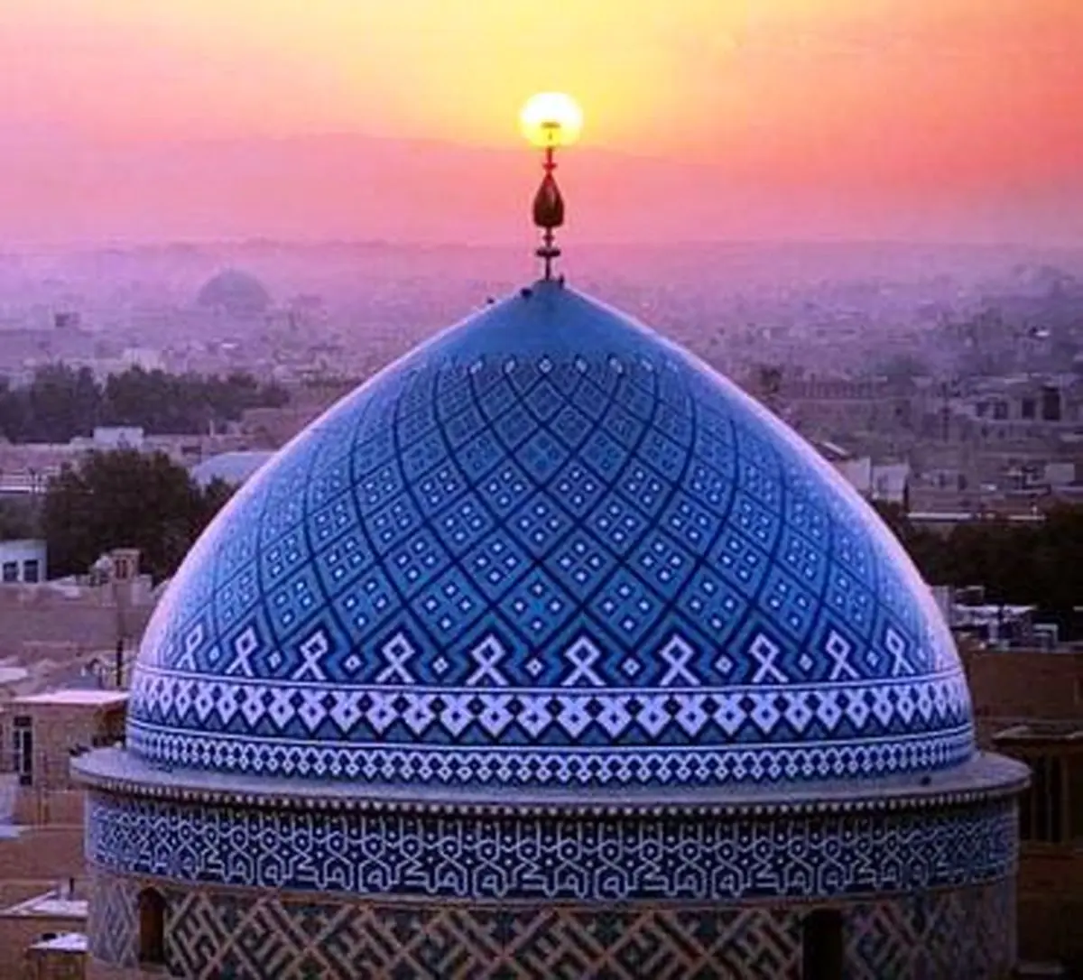 تصویر منتخب نشنال جئوگرافیک برای عید فطر